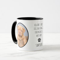 Custom 2 Foto Best Dog Vater