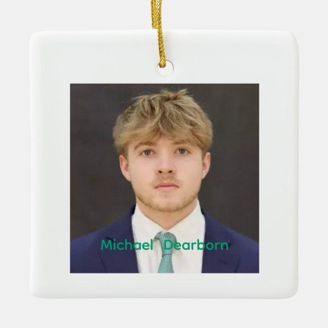 custom 2 Lacrosse Skidmore ornament by jo images (Vorderseite)