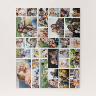 Custom 31 Foto Collage 520pcs mittelschwer