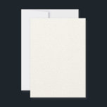 Custom 3.5" x 5" Rustikale Felt Ecru Einladungskar Einladung<br><div class="desc">Erhöhen Sie Ihre Besondere Anlass mit benutzerdefinierten 3, 5" x 5" Filz Ecru Einladungen. Mit unseren 3, 5" x 5" Felt Ecru Karten können Sie atemberaubende, personalisierte Einladungen für alle Ihre unvergesslichen Events erstellen. Diese luxuriösen Einladungen sind mit einer warmen, reichen Creme und einer geprägten, gewebten Textur versehen, die an...</div>