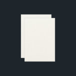 Custom 3.5" x 5" Rustikale Felt Ecru Einladungskar Einladung<br><div class="desc">Erhöhen Sie Ihre Besondere Anlass mit benutzerdefinierten 3, 5" x 5" Filz Ecru Einladungen. Mit unseren 3, 5" x 5" Felt Ecru Karten können Sie atemberaubende, personalisierte Einladungen für alle Ihre unvergesslichen Events erstellen. Diese luxuriösen Einladungen sind mit einer warmen, reichen Creme und einer geprägten, gewebten Textur versehen, die an...</div>