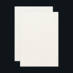 Custom 3.5" x 5" Rustikale Felt Ecru Einladungskar Einladung<br><div class="desc">Erhöhen Sie Ihre Besondere Anlass mit benutzerdefinierten 3, 5" x 5" Filz Ecru Einladungen. Mit unseren 3, 5" x 5" Felt Ecru Karten können Sie atemberaubende, personalisierte Einladungen für alle Ihre unvergesslichen Events erstellen. Diese luxuriösen Einladungen sind mit einer warmen, reichen Creme und einer geprägten, gewebten Textur versehen, die an...</div>