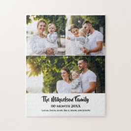Custom 3 Family Foto Collage