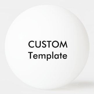 Custom 3 Star Ping Pong Tischtennis Ball Tischtennisball