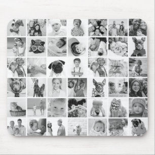 Custom 42 Fotos Moderne Erinnerungen für Familien Mousepad