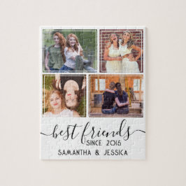 Custom 4 Foto Collage Best Friends BESTE FREUNDIN