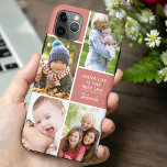 Custom 4 Foto Nana Life ist das beste Seepink Case-Mate iPhone Hülle<br><div class="desc">Personalisiertes iPhone Gehäuse für nana - Fügen Sie Ihren Namen und 4 Ihrer Lieblings-Fotos hinzu. Die Fotovorlage ist für Sie Set, um Ihre Bilder im Uhrzeigersinn von oben rechts hinzuzufügen. Das Zitat von nana lautet "Nana Life is the Best Life", gefolgt von ihrem Namen - der alle editierbar ist. Das...</div>