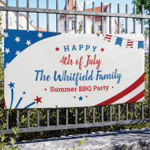 Custom 4. Juli Family Summer GRILLEN Party