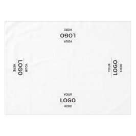 Custom 4 Logo Company Business Restaurant Promotio Tischdecke