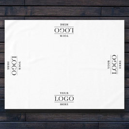 Custom 4 Logo Company Business Restaurant Promotio Tischdecke