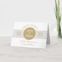 Custom 50 Jahre Jahrestag Herzlichen Glückwunsch