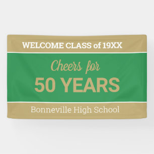 Custom 50-Yr-Wiedersehen-Banner Banner