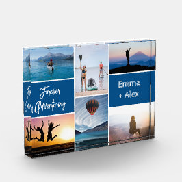 Custom 6 Foto Collage Block - Adventure & Travel
