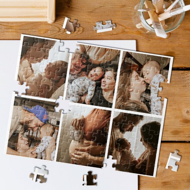 Custom 6 Foto Gallery Collage Personalisiert (Von Creator hochgeladen)