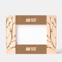 Custom 6" x 4" Landscape, FrameStyle: natürlich
