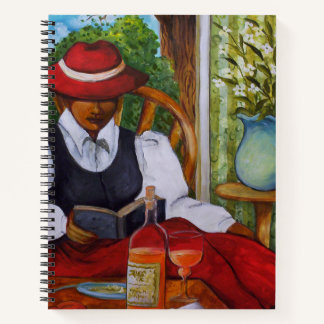 Custom 8.5" x 11" Spiral Notebook Notizbuch