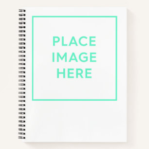 Custom 8.5" x 11" Spiral Notebook Notizbuch