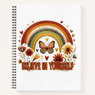 Custom 8.5" x 11" Spiral Notebook Notizbuch