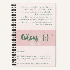 Custom 8.5" x 11" Spiral Notebook Notizbuch