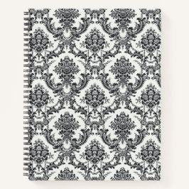 Custom 8.5" x 11" Spiral Notebook Notizbuch