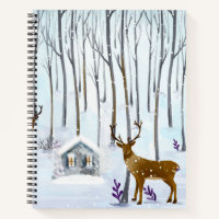 Custom 8.5" x 11" Spiral Notebook