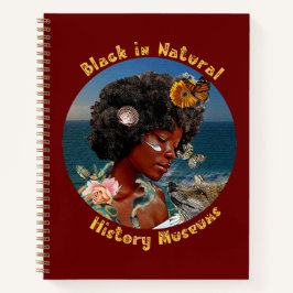 Custom 8.5" x 11" Spiral Notebook Notizbuch