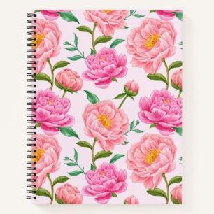 Custom 8.5" x 11" Spiral Notebook Notizbuch
