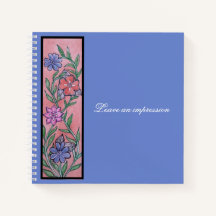 Custom 8.5" x 8.5" SpiralNotebook