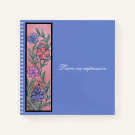 Custom 8.5" x 8.5" SpiralNotebook Notizbuch