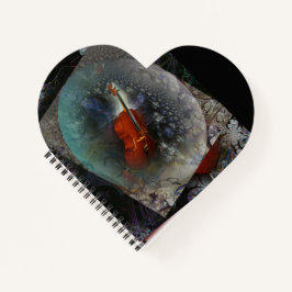 Custom 8.5" x 8.5" SpiralNotebook Notizbuch