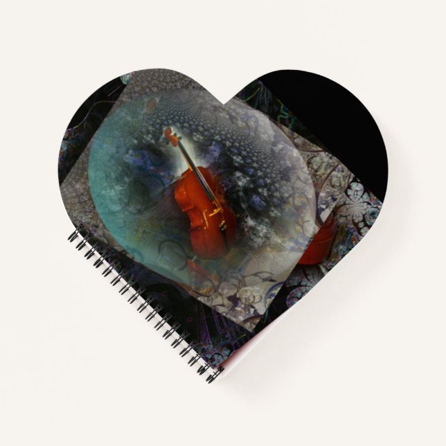 Custom 8.5" x 8.5" SpiralNotebook Notizbuch (Vorderseite)