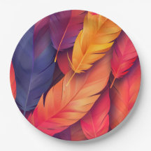 Custom 9" Round Christmas Dinner Teller