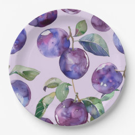 Custom 9" Round-Engagement-Party-Teller Pappteller