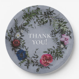 Custom 9" Round New Year Party Teller