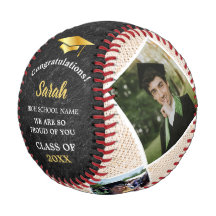 Custom Abschluss 4 Foto Class of 2025 Black Gold