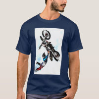 Custom Acrobatique Biker Action Sports Modern