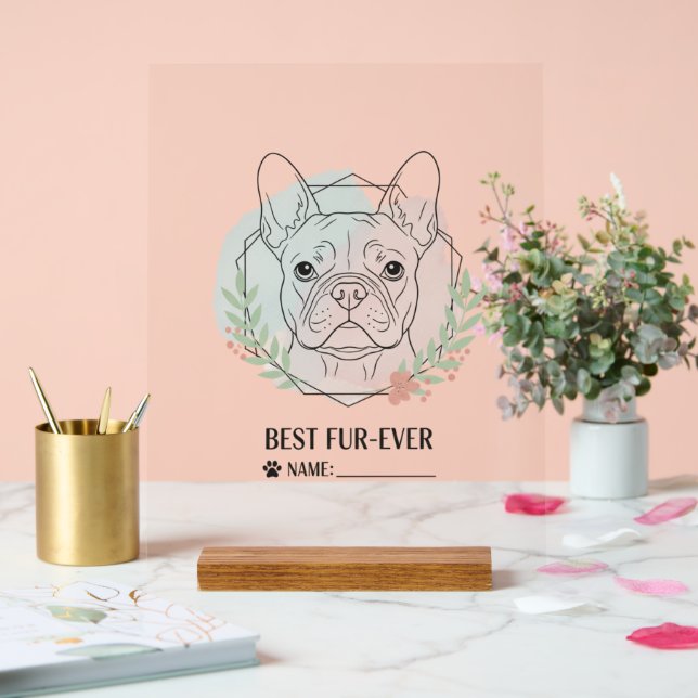 Custom Acrylic Sign – Personalized Home Décor Acrylschild (Hochzeit)