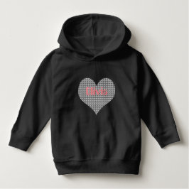 Custom Add Name Sweet Heart Hoodie Baby T-shirt