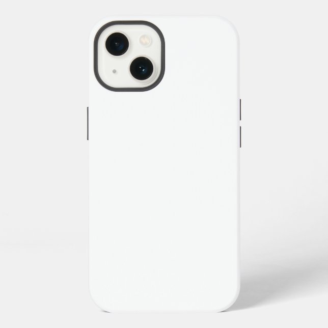 Custom AI iPhone Case Hülle (Rückseite)