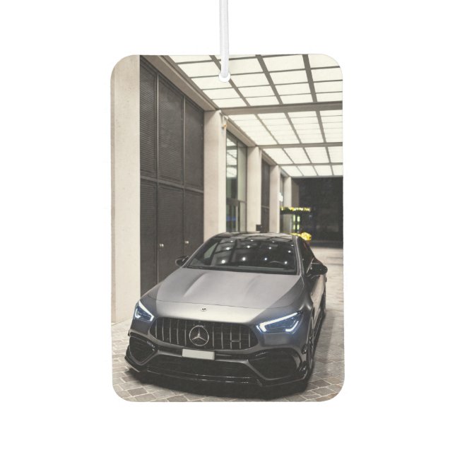 Custom Air Freshener Autolufterfrischer (Vorderseite)