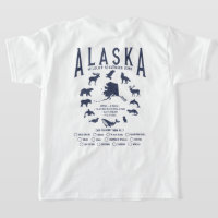 Custom Alaska Family Cruise Wildlife Spott T-Sh
