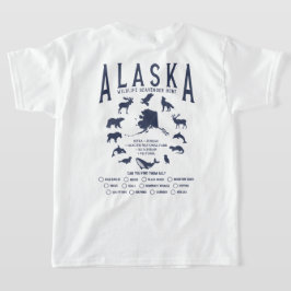 Custom Alaska Family Cruise Wildlife Spott T-Sh T-Shirt
