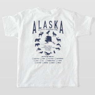 Custom Alaska Family Cruise Wildlife Spott T-Sh T-Shirt