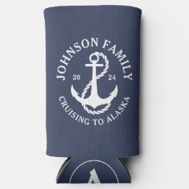 Custom Alaska Family Schifffahrt Wildbeobachtung Selters Dosenkühler