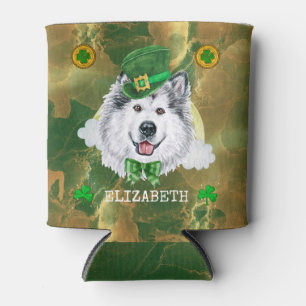 Custom Alaskan Malamute Gold St Patricks Dosenkühler