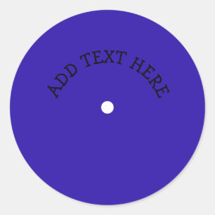  Custom    AlbumClassic Round Sticker