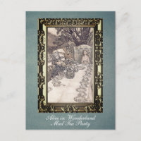 Custom Alice im Wunderland Mad Tea Party Rackham