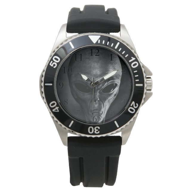 Custom Aliens Watch Armbanduhr (Vorderseite)