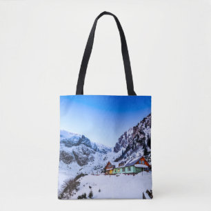 Custom All-Over-Print Tote Bag Malaiesti, Bucegi Tasche