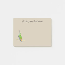 Custom Allen's Hummingbird Post-it Notes Post-it Klebezettel